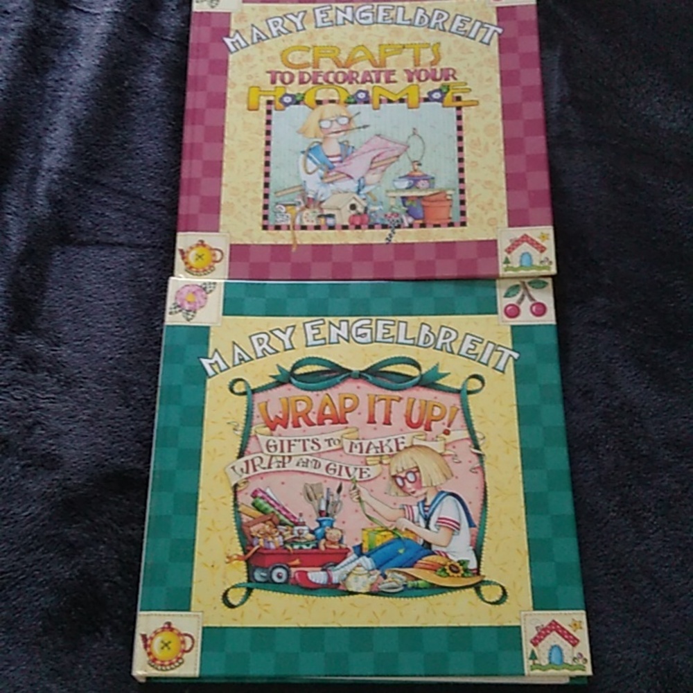Mary Engelbreit craft books